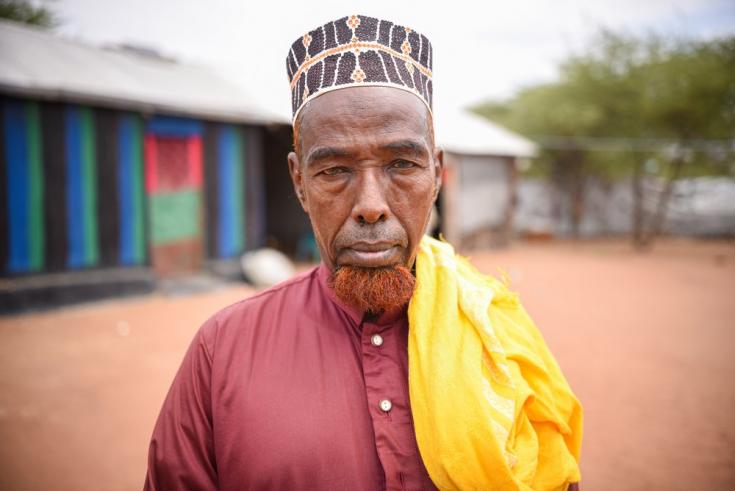 Mohamed Noor Mohamed tiene 58 años y es el líder de la comunidad de acogida en Dadaab. Dice que las comunidades de acogida no están contentas con el plan de cerrar el campo: “Si los refugiados se van, también tendremos que irnos