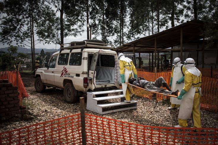 Epidemia de Ébola en República Democrática del Congo