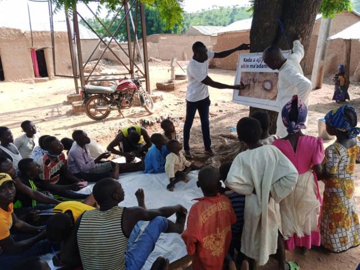 Campaña de prevención de MSF contra el envenenamiento con plomo en las zonas mineras de Nigeria