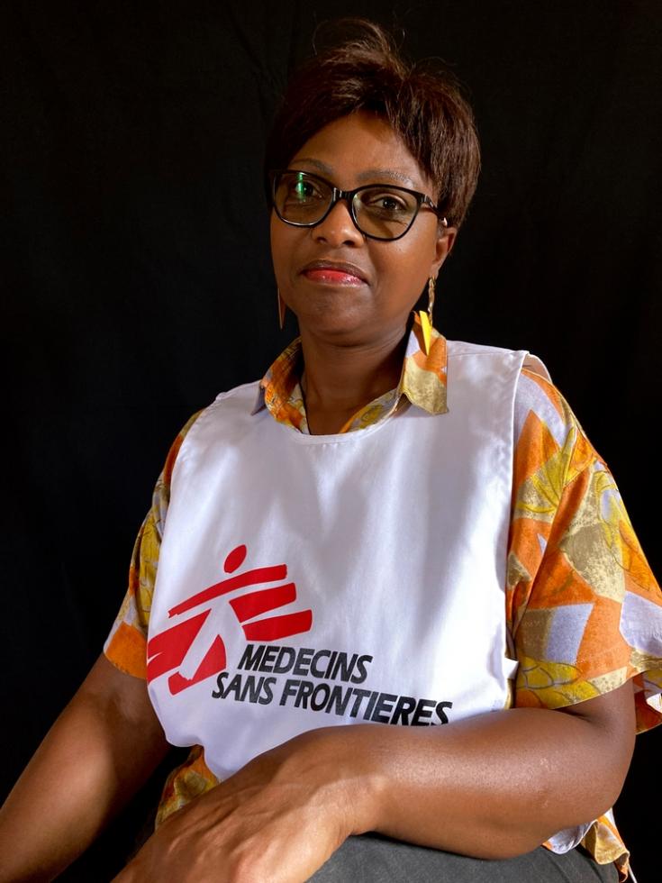 Fikil Ngwenya, chofer de MSF en Eswatini