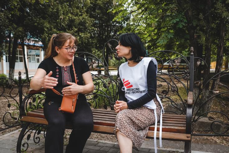 Atención en salud mental en Zaporiyia, Ucrania