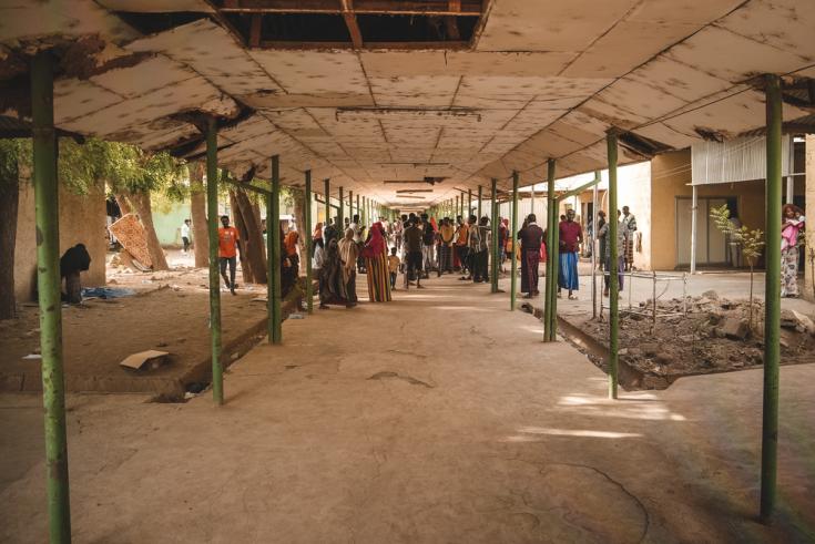 Hospital Dupti en Anfar, Etiopía
