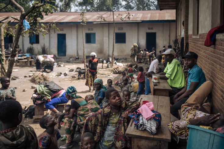 Comunidades vulnerables en Kivu del Norte, República Democrática del Congo. 