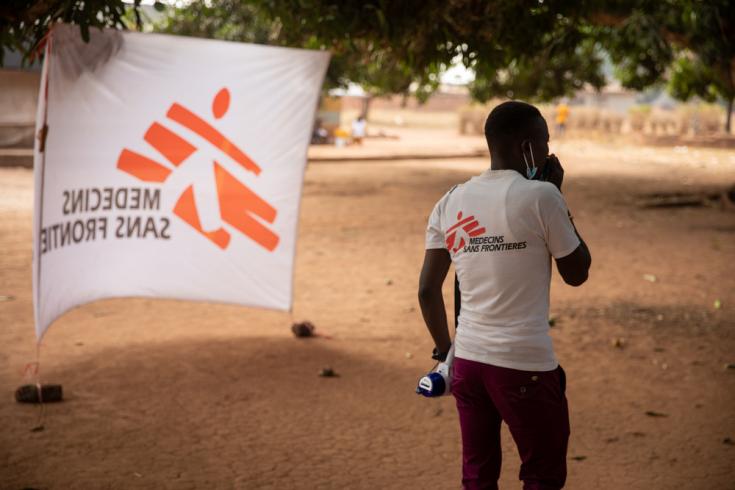Promotor de salud de MSF en Tambura, Sudán del Sur