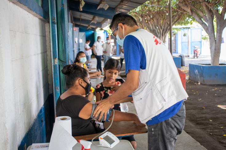 Trabajo de MSF para prevenir la Enfermedad Renal Crónica no Tradicional en Guatemala