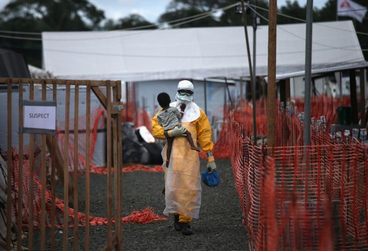Epidemia de Ébola en Liberia (2014).