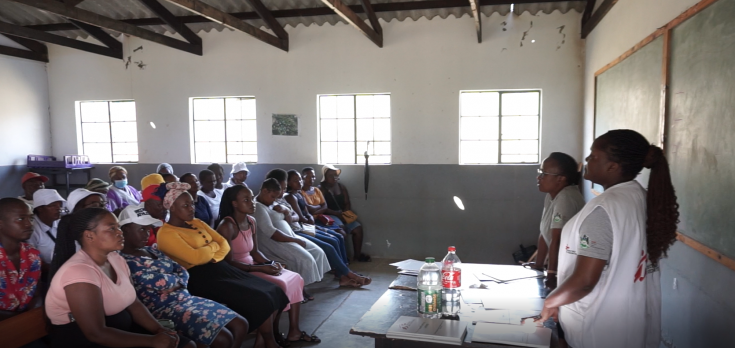 Capacitaciones de Médicos Sin Fronteras sobre higiene y agua en KwaZulu-Natal, tras las inundaciones