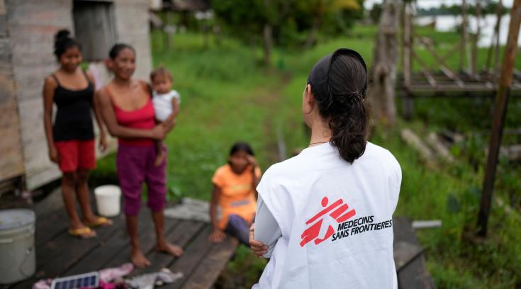 Atención primaria de salud de MSF en el corazón indígena de Delta Amacuro (Venezuela)