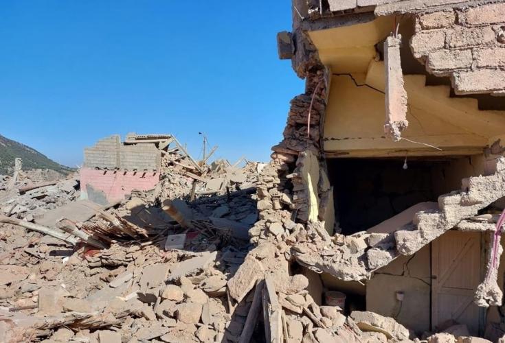 MSF presta asistencia tras el terremoto en Marruecos.