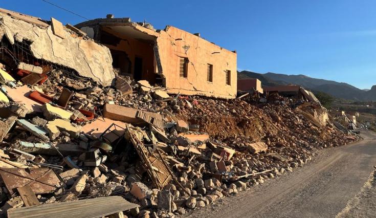 MSF presta asistencia tras el terremoto en Marruecos.