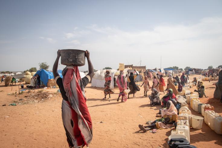 MSF responde a la falta de agua potable en Chad.