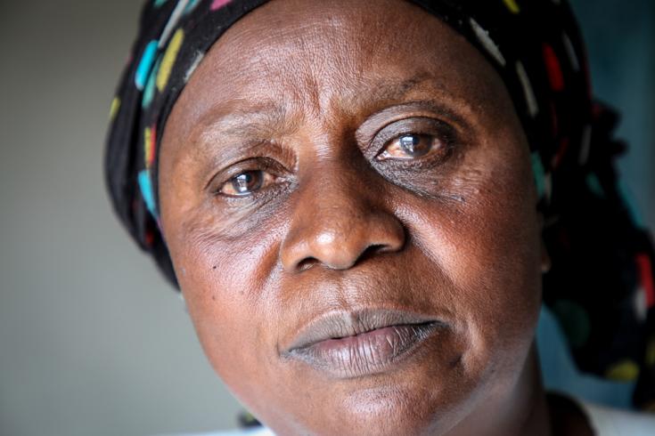 Bahati Bitanga Noela, trabajadora de salud mental de Médicos Sin Fronteras en República Democrática del Congo.