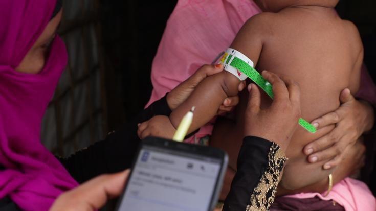 Smartphones para recolectar información en los campos de refugiados y poder repensar las actividades médicas 