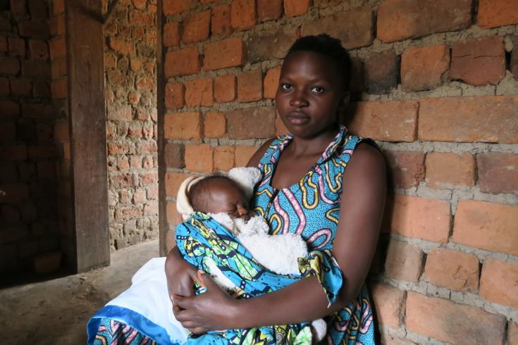Madre embarazada con riesgo de tener Ébola