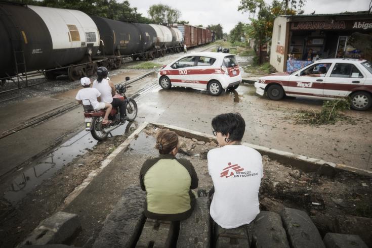 Médicos Sin Fronteras en México atiende migrantes y solicitantes de asilo